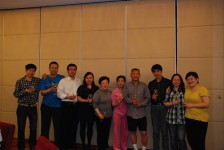 The monthly manager meeting of April 2013 was held in Tianjin