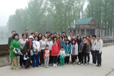 2012年4月21-22日天津总公司北京怀柔踏青之旅