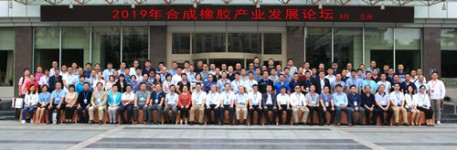 橡塑添加剂事业部部长吉启周参加2019年合成橡胶产业发展论坛