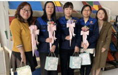 献给“半边天”，致敬“她力量”——国隆女神欢度三八国际妇女节